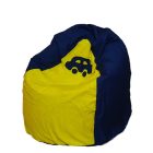 Autós csepp babzsák