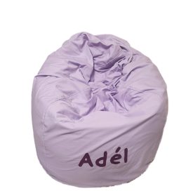   Ergonomikus Csepp Formájú Babzsákfotel – A Legjobb Kényelem Pihenéshez, Egyedi Felirattal