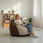 Ergonomikus Csepp Formájú Babzsákfotel – A Legjobb Kényelem Pihenéshez