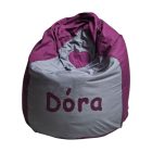 Szívecskés csepp babzsák egyedi felirattal