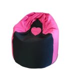 Szívecskés babzsák