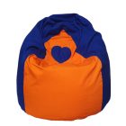 Szívecskés babzsák