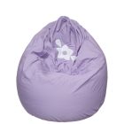 Virágos-leveles csepp babzsák