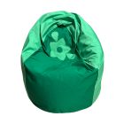 Virágos-leveles csepp babzsák