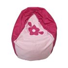 Virágos-leveles csepp babzsák