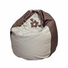 Virágos-leveles csepp babzsák