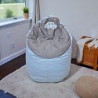 Autós babzsákfotel gyerekeknek