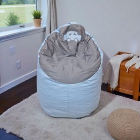 Autós babzsákfotel gyerekeknek