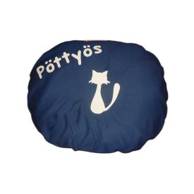 Cica fekhely egyedi felirattal