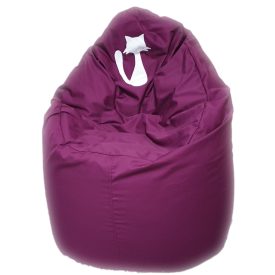 Cicás babzsákfotel