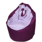 Cicás babzsákfotel