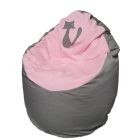 Cicás babzsákfotel