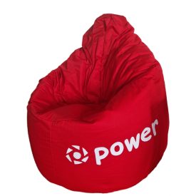   Kényelmes és stílusos babzsákfotel egyedi céges logóval