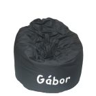 Premium Babzsákfotel Egyedi Felirattal – Kényelem és Stílus Minden Otthonba