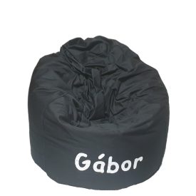   Premium Babzsákfotel Egyedi Felirattal – Kényelem és Stílus Minden Otthonba