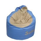 Premium Babzsákfotel Egyedi Felirattal – Kényelem és Stílus Minden Otthonba