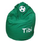 Focis babzsákfotel egyedi felirattal