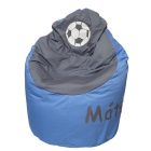 Focis babzsákfotel egyedi felirattal