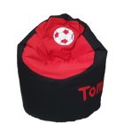 Focis babzsákfotel egyedi felirattal