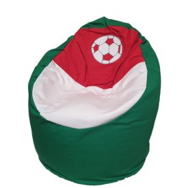 Babzsákfotel focis Magyarország színeivel