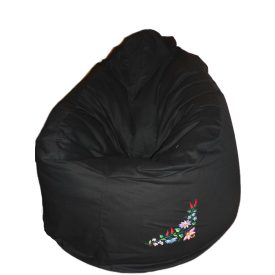 Hímzett felnőtt babzsákfotel