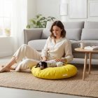 Kutya fekhely egyedi felirattal