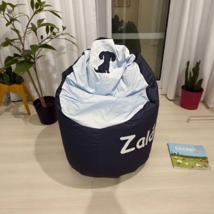 Kutyusos Babzsákfotel Gyerekeknek – Névre Szóló Kivitelben