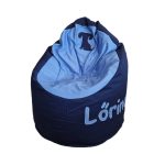 Kutyusos Babzsákfotel Gyerekeknek – Névre Szóló Kivitelben