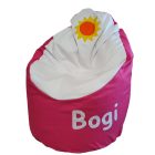 Napocskás babzsákfotel egyedi felirattal