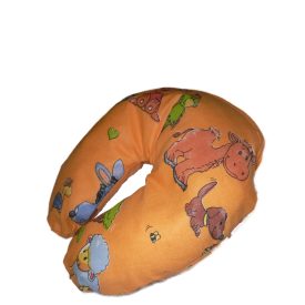 Állatkás babzsák nyakpárna