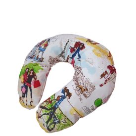 Babzsák nyakpárna csajos