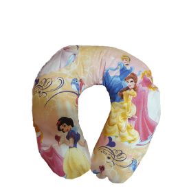 Hercegnős babzsák nyakpárna (barack)