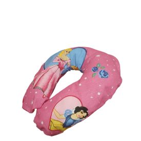 Hercegnős babzsák nyakpárna (pink)