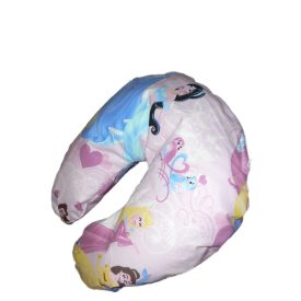 Hercegnős babzsák nyakpárna (rózsaszín)