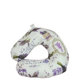 Nyakpárna levendulás