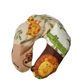 Babzsák nyakpárna szafaris