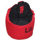 Pillangós babzsákfotel gyerekeknek névre szólóan