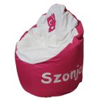 Pillangós babzsákfotel gyerekeknek névre szólóan