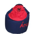 Pókos babzsákfotel egyedi felirattal