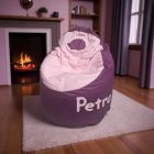 Egyedi Feliratos Sünis Gyerek Babzsákfotel