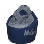 Egyedi Feliratos Sünis Gyerek Babzsákfotel