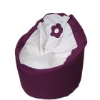 Virágos Gyerek Babzsákfotel – Kényelmes és Játékos Tér a Kicsiknek