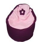 Virágos Gyerek Babzsákfotel – Kényelmes és Játékos Tér a Kicsiknek