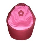 Virágos babzsákfotel