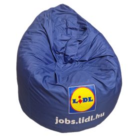   Időjárásálló babzsákfotel egyedi céges logóval – tökéletes kültérre