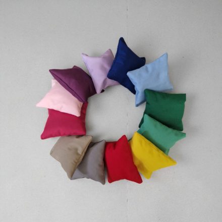 Dobálós babzsák szett – Ovi & Suli 12 db-os