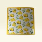 Sorrento Lemon multifunkciós kendő | citrommintás haj- és nyakkendő