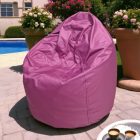 VioletVibe – Lila kültéri babzsákfotel