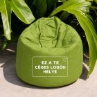 PromoSeat Outdoor Babzsák – Egyedi Logózható Kivitel