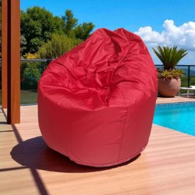 CherryChill – Piros kültéri babzsákfotel